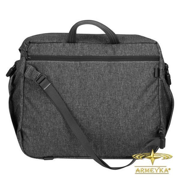 Сумка Urban courier multifunctional bag, Black-gray Melange. Helikon-Tex&reg;.