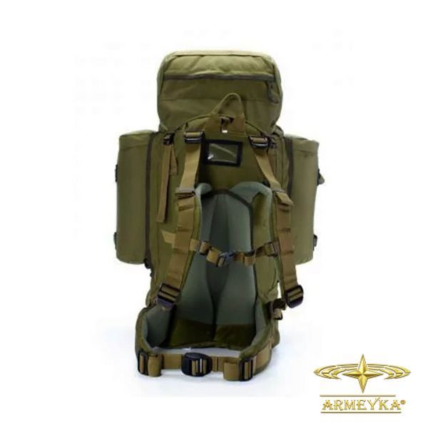 Рюкзак berghaus mmps crusader iii 90+20l green (с карманами) олива кордура Оригинал Британия