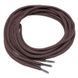 Шнурки brown combat boot laces коричневый синтетика Оригинал Британия 620030 фото 1
