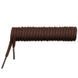 Шнурки brown combat boot laces коричневый синтетика Оригинал Британия 620030 фото 2