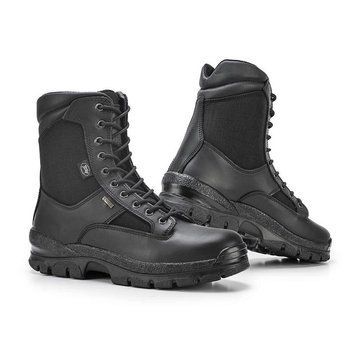 Берці Stealth Boot чорні, шкіряні з мембраною Gore-Tex, Jolly, оригінал (Італія)