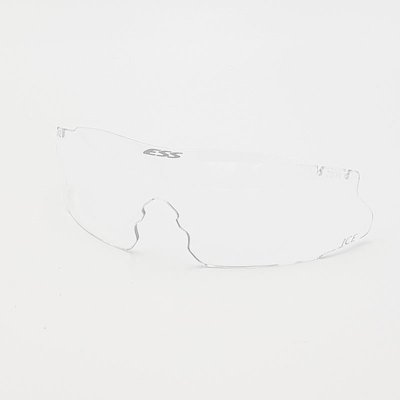 Комплектующие для очков линза для баллистических очков ess ice 2.4 (тонкая) прозрачный поликарбонат Оригинал Британия 208149 фото