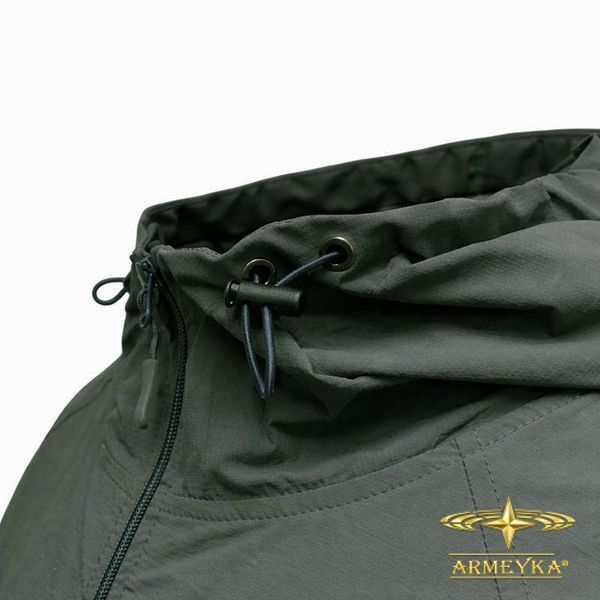 Куртка тактическая (ветровка) lightweight combat micro rip-stop олива вискоза UA