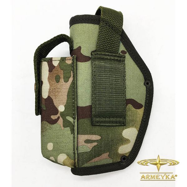 Кобура поясная для glock multicam оксфорд UA
