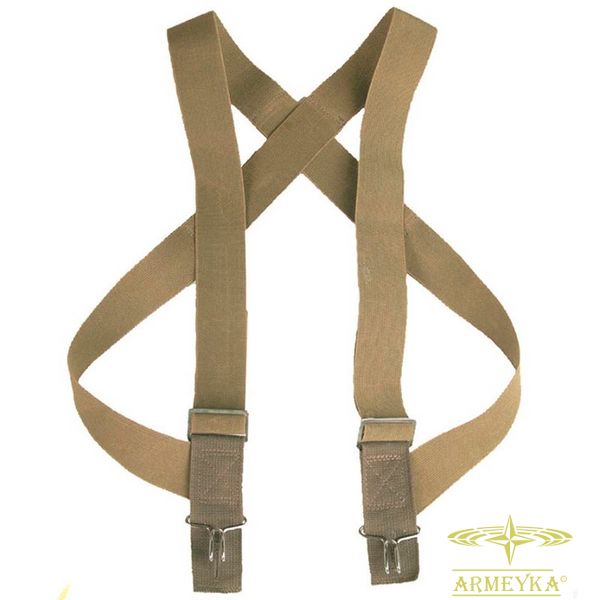 Подтяжки m-1950 suspenders trousers od army Mil-Tec Германия 13189005 фото