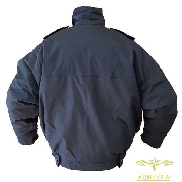 Куртка- police, укороченная с подстежкой черный gore-tex Оригинал Британия 575506 фото