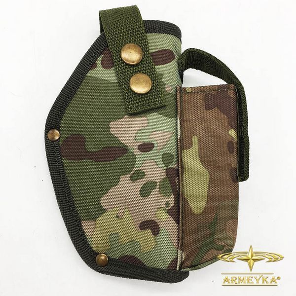 Кобура поясная для glock multicam оксфорд UA
