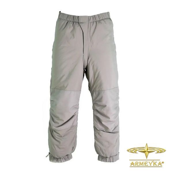 Комплект ECWCS GEN III Level 7 Extreme Cold Weather Parka + Trousers, сірий. США, оригінал.