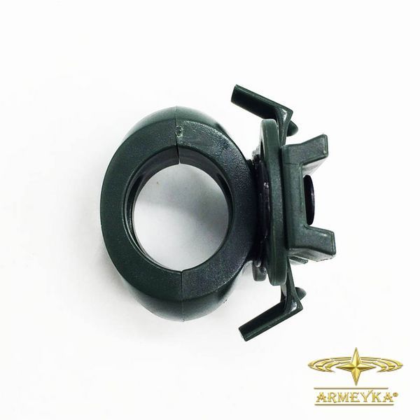 Швидкознімний тримач ліхтаря для шоломів із Helmet Rail (Fast, MICH, IBH), PRC.
