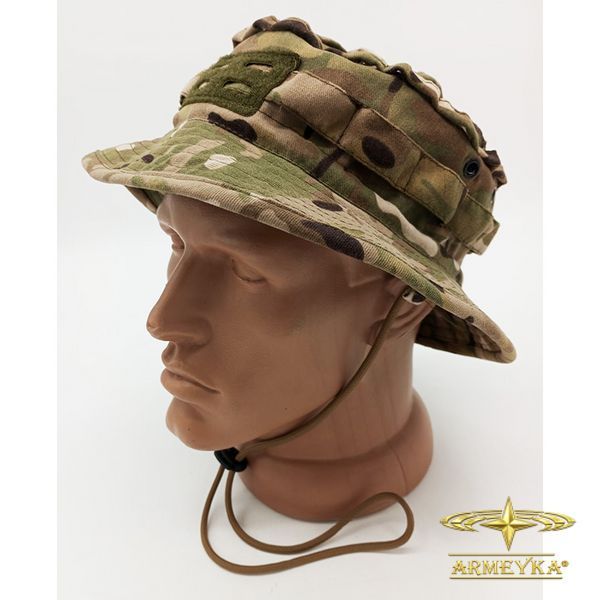 Панама з короткими полями Combat Hat Special Force UA