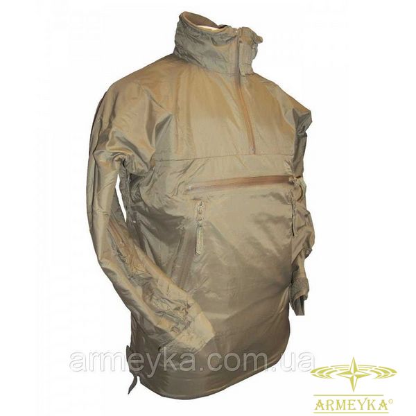 Термокуртка анорак smock lightweight thermal (pcs) койот waterproof Оригінал Британія 30887 фото