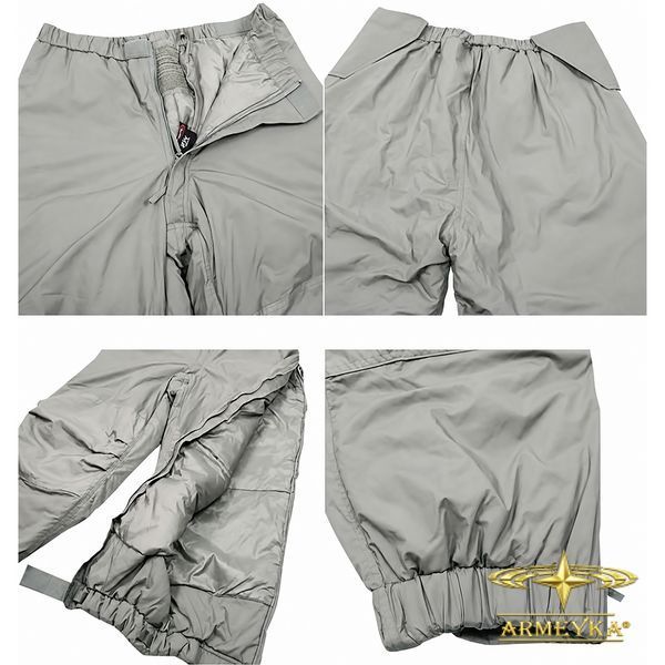 Комплект ECWCS GEN III Level 7 Extreme Cold Weather Parka + Trousers, сірий. США, оригінал.