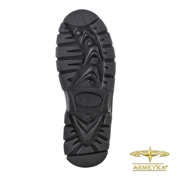 Берці Stealth Boot чорні, шкіряні з мембраною Gore-Tex, Jolly, оригінал (Італія)