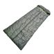 Спальный мешок зимний, влагостойкий (кокон) 200х80 см. олива синтетика UA Y310002B фото 1