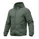 Куртка тактическая (ветровка) lightweight combat micro rip-stop олива вискоза UA K030055B фото 1