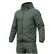 Куртка тактическая (ветровка) lightweight combat micro rip-stop олива вискоза UA K030055B фото 2