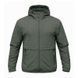 Куртка тактическая (ветровка) lightweight combat micro rip-stop олива вискоза UA K030055B фото 4