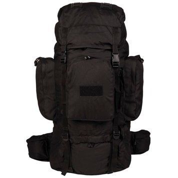 Рюкзак "recom backpack" 88l. черный оксфорд Mil-Tec Германия