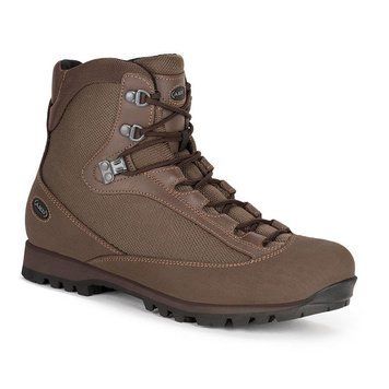 Берці тактичні AKU Pilgrim Gore-Tex, коричневий комбінований, оригінал Великобританія