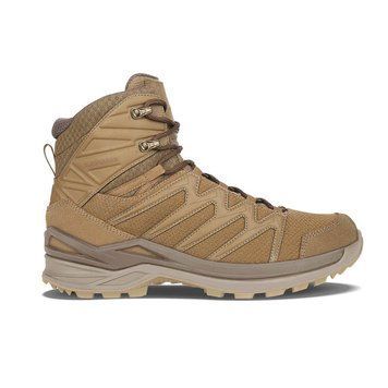 Берцы тактический ботинок innox pro gtx mid tf coyote op синтетика + gore-tex LOWA оригинал Германия