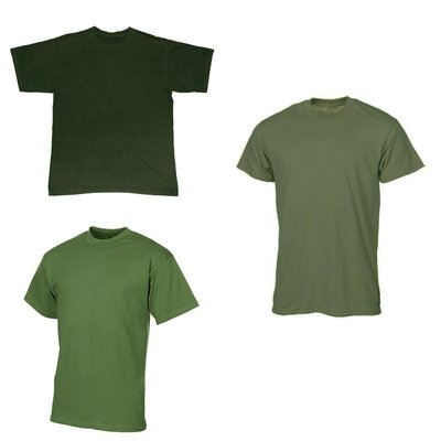 ОПТ mix армейских футболок (оптом, цена за 1 кг.), сорт 1 NATO оригинал 248071opt фото