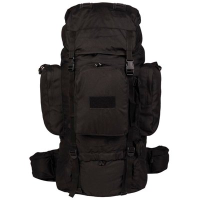 Рюкзак "recom backpack" 88l. чорний оксфорд Mil-Tec Німеччина 14033002 фото