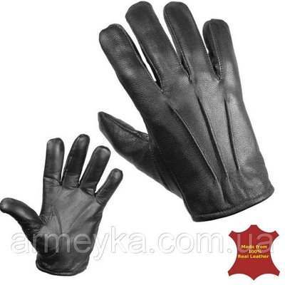 Рукавички kevlar,protect gloves чорна шкіра Оригінал Британія 125207 фото