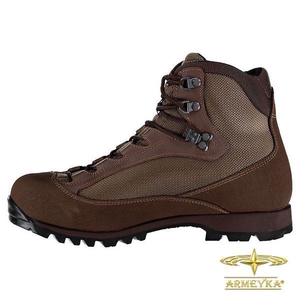 Берці тактичні AKU Pilgrim Gore-Tex, коричневий комбінований, оригінал Великобританія