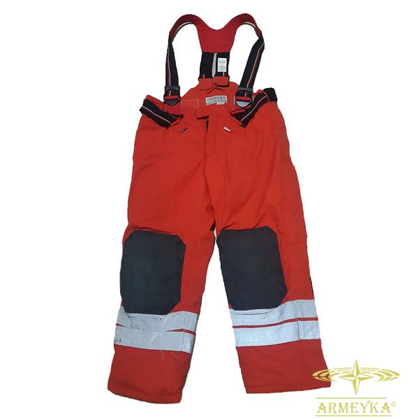 Бойовка штани пожежного texport червоний вогнетривкий Швейцарія H789691 фото