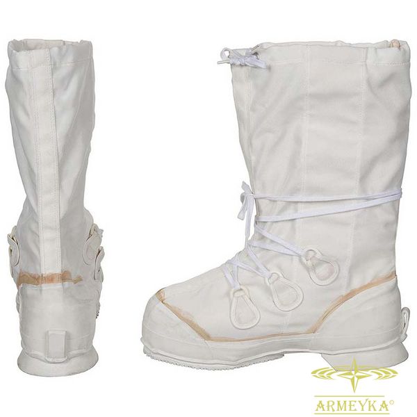 Бахилы арктические ботинки mukluk белый комбинированнный Оригинал Канада 618519 фото