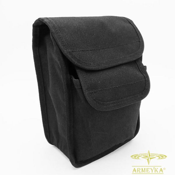Чехол(подсумок) карман utility pouch large. черный текстиль Оригинал Британия 292476 фото