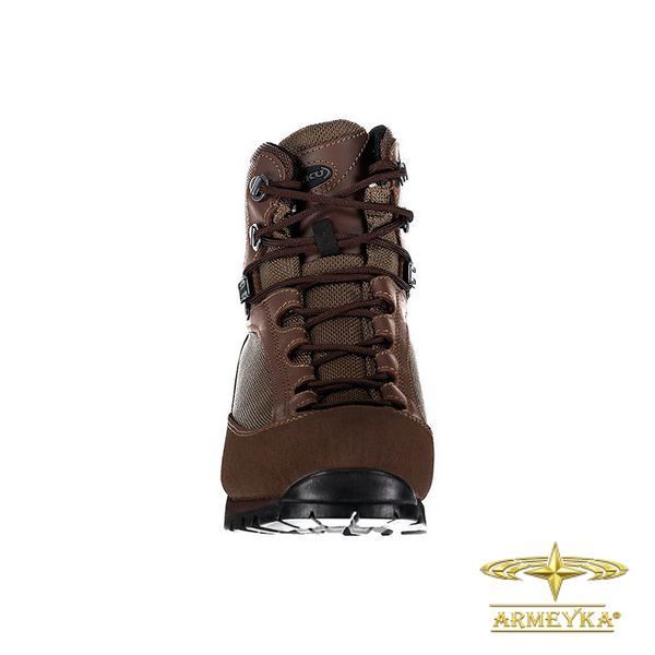 Берці тактичні AKU Pilgrim Gore-Tex, коричневий комбінований, оригінал Великобританія