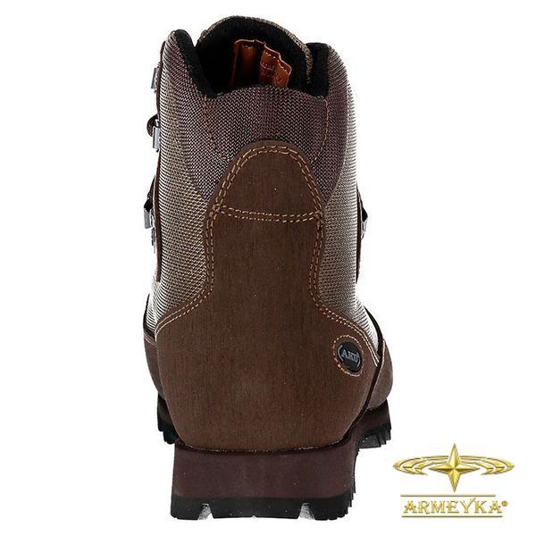 Берці тактичні AKU Pilgrim Gore-Tex, коричневий комбінований, оригінал Великобританія