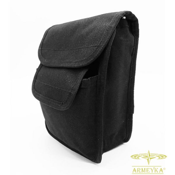 Чехол(подсумок) карман utility pouch large. черный текстиль Оригинал Британия 292476 фото