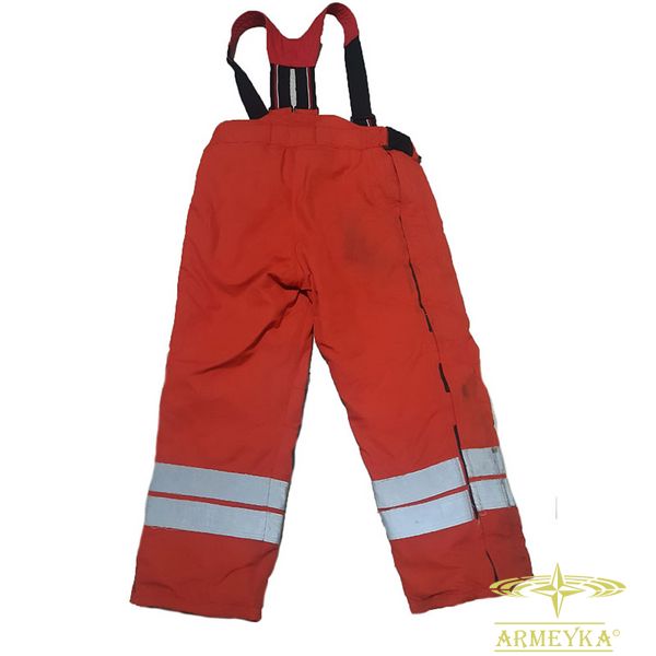 Бойовка штани пожежного texport червоний вогнетривкий Швейцарія H789691 фото
