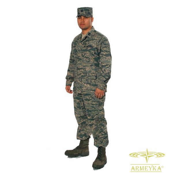 Комплект китель+штаны u.s. air force camo. abu смесовый Оригинал США HK297539715 фото