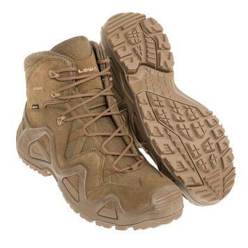 Берці напівчеревики Lowa Zephyr MID GTX&reg; TF, Coyote OP. Німеччина, оригінал.