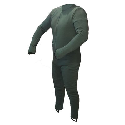 Утеплитель cold weather thermal suit, для комбинезона олива шерсть Оригинал Британия 283808 фото
