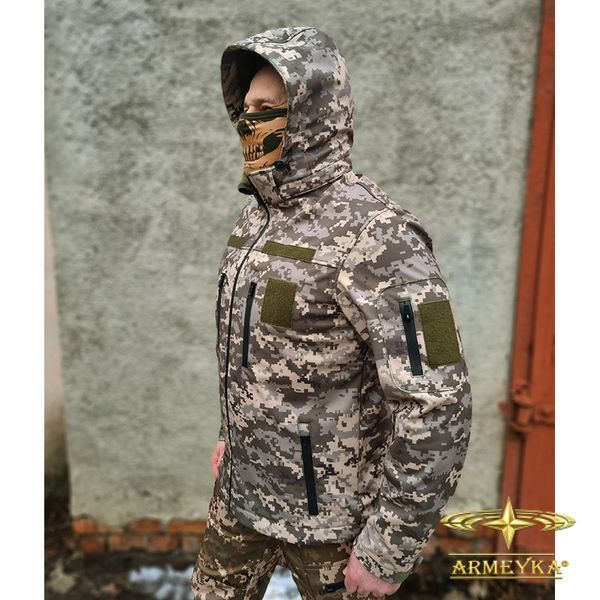 Куртка вітро/вологостійка softshell мм-14