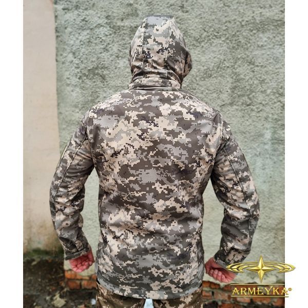 Куртка вітро/вологостійка softshell мм-14