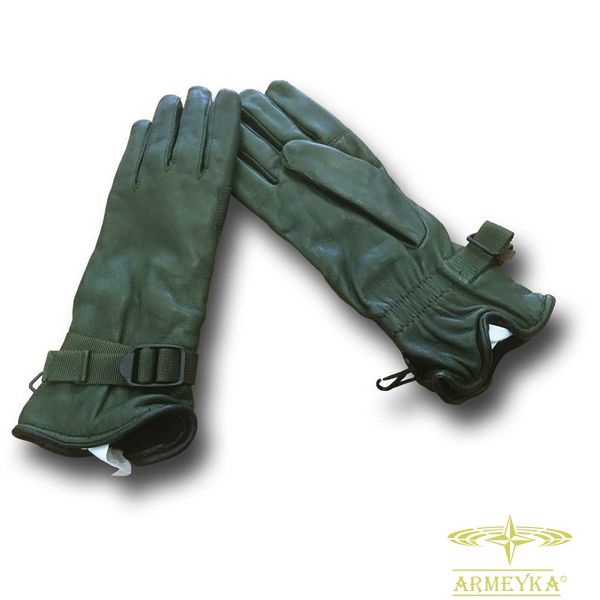 Рукавички gloves combat mk ii олива шкіра goretex оригінал 173191 фото