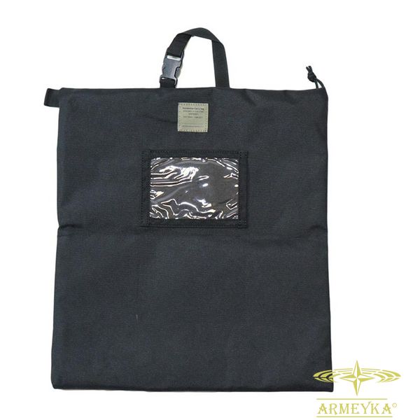 Сумка чохол virtus extremities carry bag для зберігання елементів захисту бронежилета чорний кордура Оригінал 630896 фото