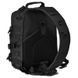 Сумка-Рюкзак однолямочная 15l. (george) черный оксфорд PRC Y300031A фото 3