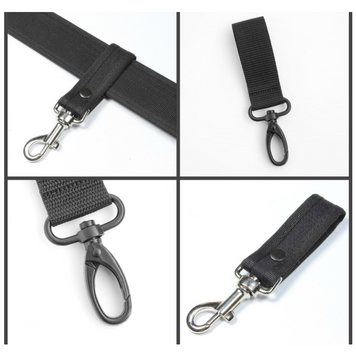 Фіксатор/кріплення для ключів belt clip чорний текстиль, оригінал Британія 292381 фото