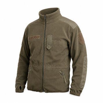 Фліс мембранний Alpin Fleecejacke, олива. Австрія, оригінал.