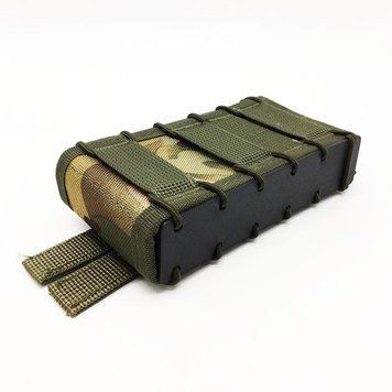 Підсумок каркасний на 1 магазин (відкритий) multicam, Cordura