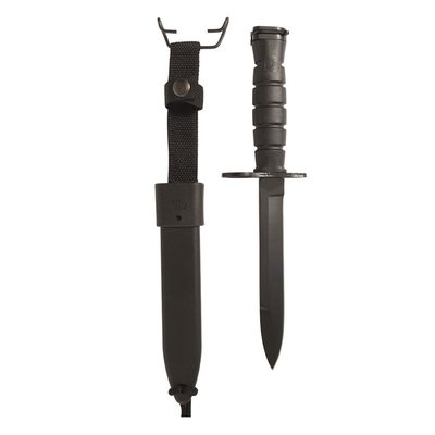 Нож штык-нож m7 для винтовки m16 комбинированный нержавеющая сталь Mil-Tec Германия 15477000 фото