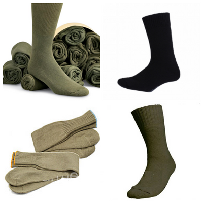 ОПТ шкарпетки армійські зимові. 1-й ҐАТУНОК (оптом, ціна за 1 кг.) 575474opt фото