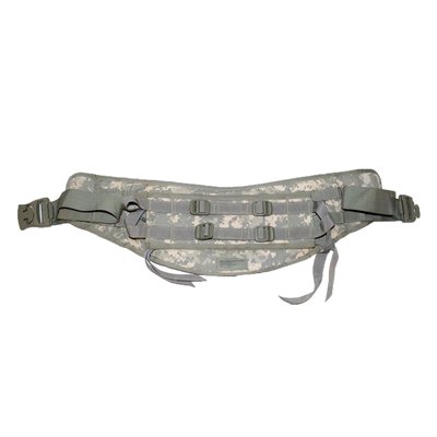 Комплектуючі рюкзаків пояс modular lightweight molle ii molded waist belt at digital пластик Оригінал США 630460Q фото