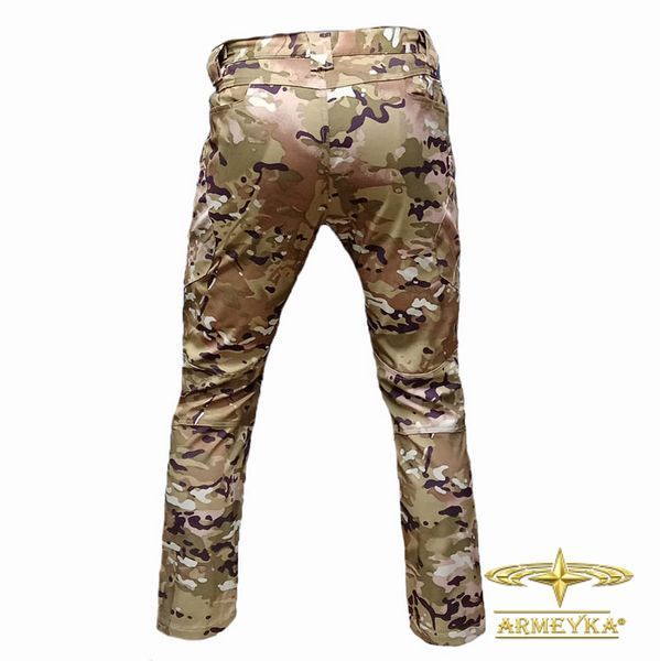 Штани демісезонні/зимові "Tactical" Softshell, вітро- та вологозахисні, PRC